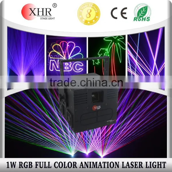Mini Laser Light Projector,ilda 1000mw 1w Rgb Laser Projector