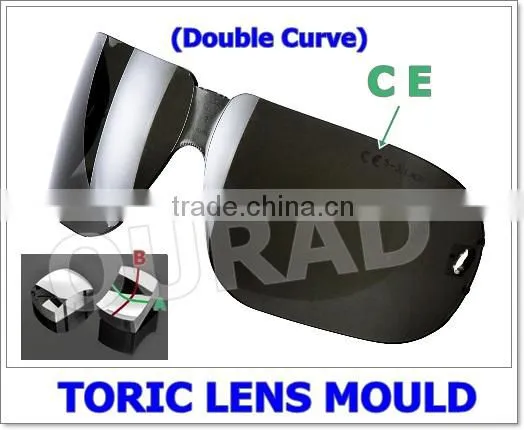 Naked Glasses Taiwan Z87.1 Optical Glasses and Safety Glasses Plastic Injection Lens Mould Making