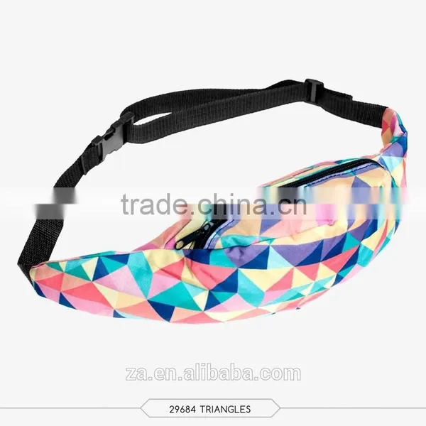 Factory Wholesaler Fashion Fancy Printed Nurse Waist Bag Quality Choice