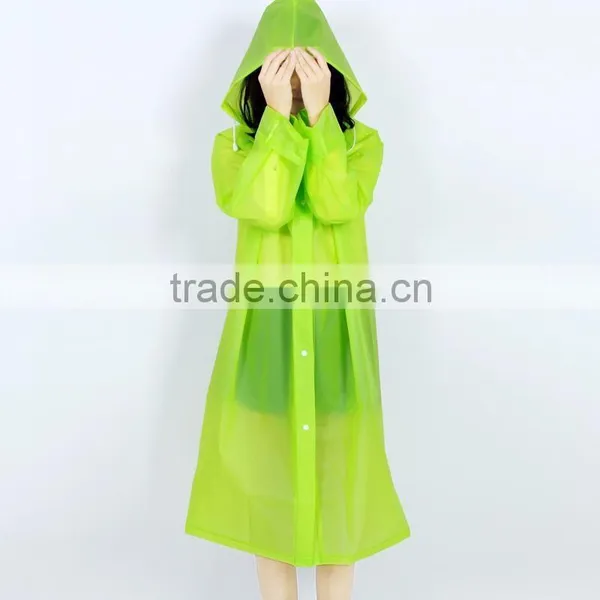 2015 Crazy!!! NEW Style Women Rain Coat photo-5