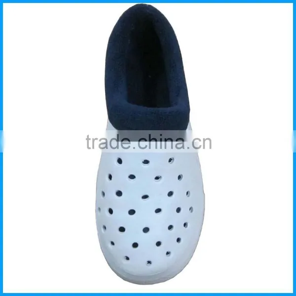 Winter Clog With Warm Cotton Lining photo-5