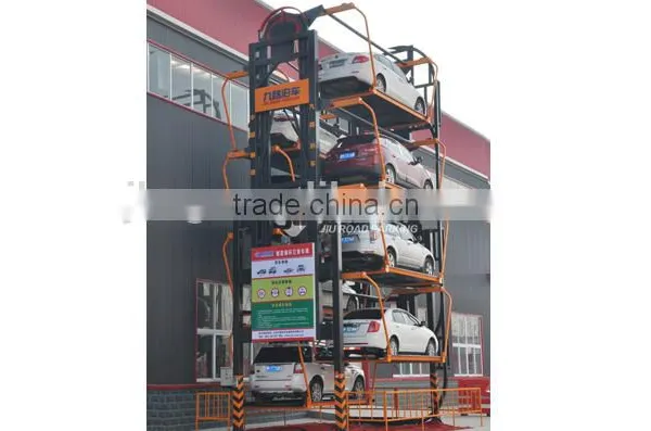 Car Parking System Manufacturer Intellegent Mechanical Revolving Parking Garage photo-4