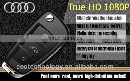 Camera HD Night Vision Mini Surveillance Car Key Chain Camera S820 photo-6