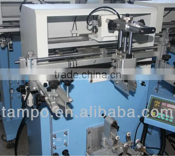 Cylinder Silicone Bracelet Screen Printing Printer Machine Price for Bottles Printing photo-4