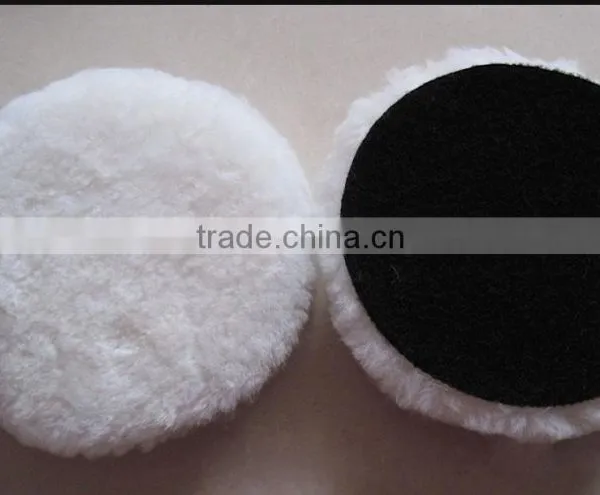 Ool Polishing Ball, Wool Buffing Pad,Polishing Bonnet
