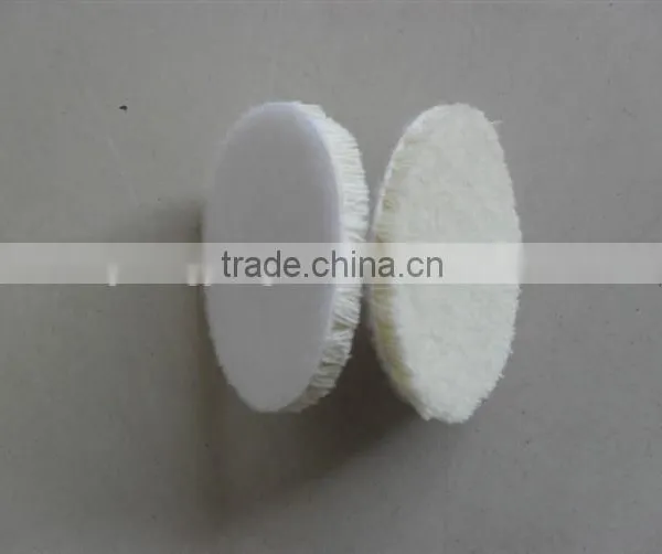 Ool Polishing Ball, Wool Buffing Pad,Polishing Bonnet photo-2