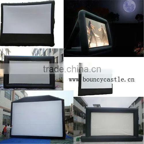 Commercial Inflatable Movie Screen/Inflatable Movie Screen for Sale/inflatable Rear Projection Screen photo-2