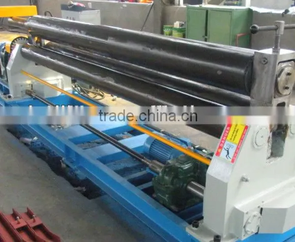 Hot Selling W11 Symmetrical Mechanical 3 Roller Hydraulic Plate Rolling Machine photo-3