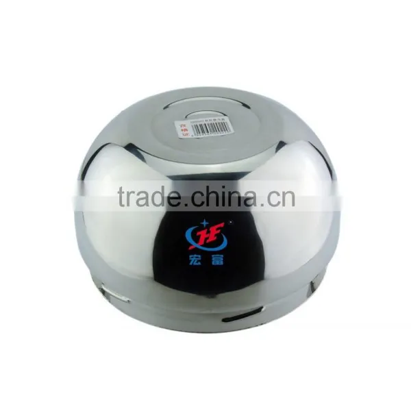 Hot New Products for 2015 Wholesale Dinnerware of Stainless Steel Serving Rice Bowl With Lid photo-6