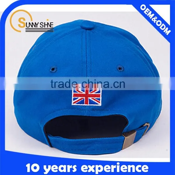 6 Panel Leather Strap Hat Flat Brim Unstructured 6 Panel Hat photo-6