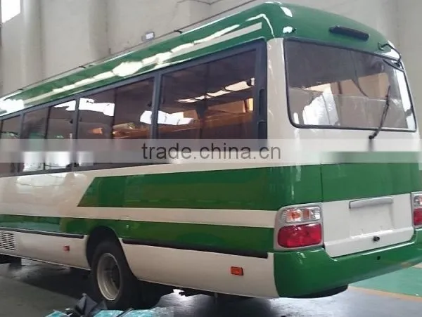 7.5m 26 Seats Coaster Type Mini Bus With Cummings Engine HM6700 photo-3