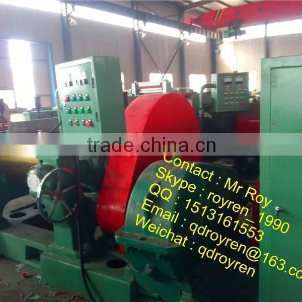 GOLDEN SUPPLIER Waste Tire Recycling Rubber Cracker Machine Cracker Making Machine photo-5
