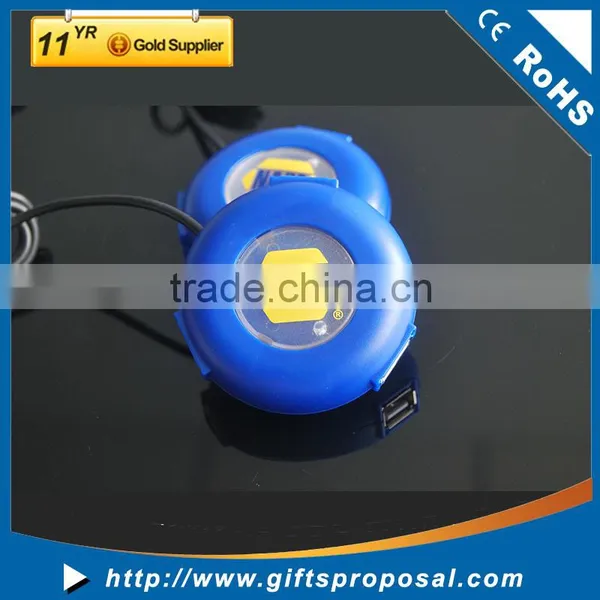 Button Shape USB Hub Round Portable Mini Hub With Webkey Function You Can Insert Website photo-2