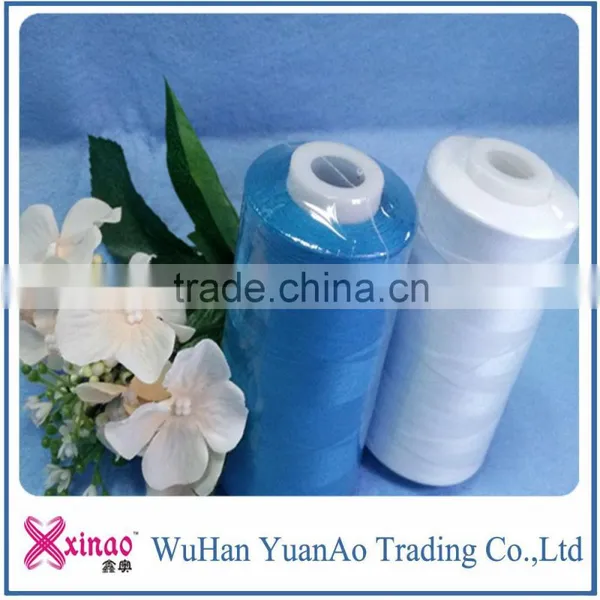 China Manufactures Industrial Sewing Thread 40s/2 100% Spun Polyester Sewing Thread photo-2