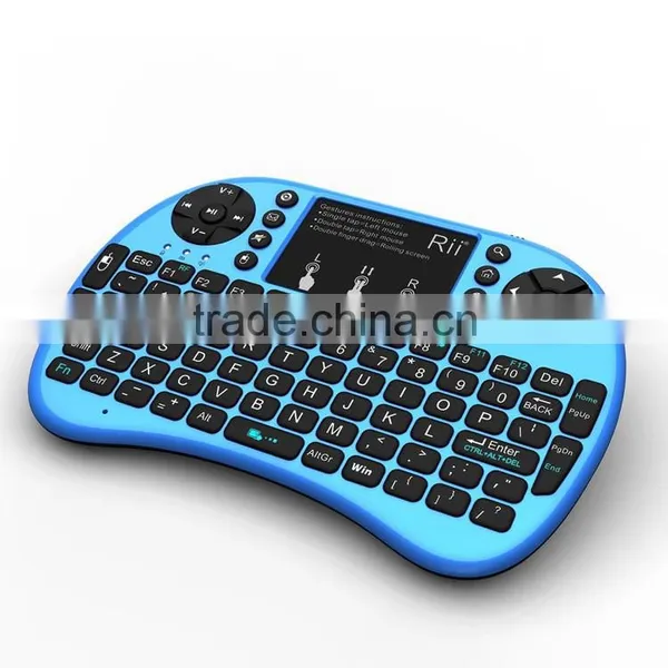 Rii I8+ 2.4G Wireless Mini Keyboard for Google Android Devices With Multi-touch up to 15 Meters photo-4