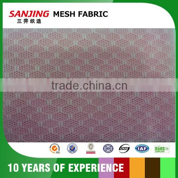 Moisture Regain Breathable 3D Spacer Bag Mesh Fabric photo-2
