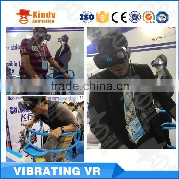 2016 Hot Virtual Reality Flying Standing VR With Incredilble Flight Experience 9D VR photo-2