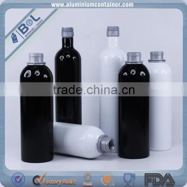 Russian Vodka Import Custom Aluminum Bottles