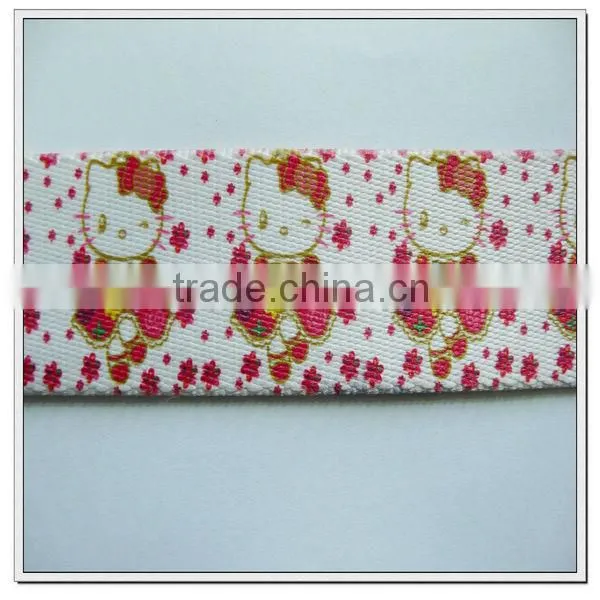 1.5 Inch Wide Custom Double Side Printed Polyester Webbing Band photo-2