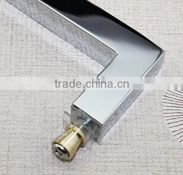 High Level Hardware Brass Glass Door Handle photo-6