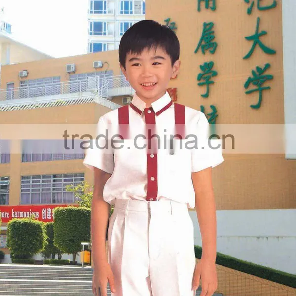 Manufacturing Line of School Uniforms Models