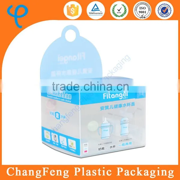 Customized PP Plastic Packaging Box for Baby Cup