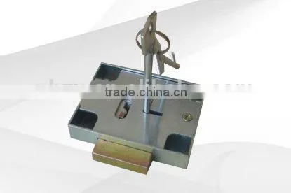 Zinc Office Desk Drawer Lock photo-2