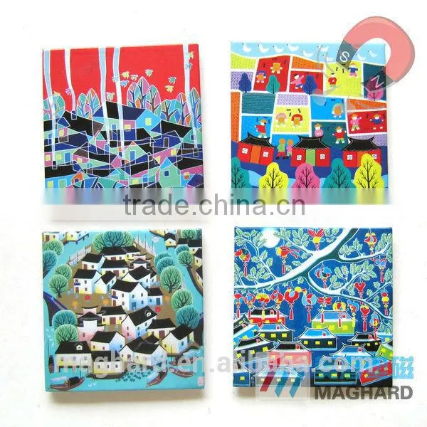 Indian Tourist Souvenir Iron Fridge Magnets photo-4