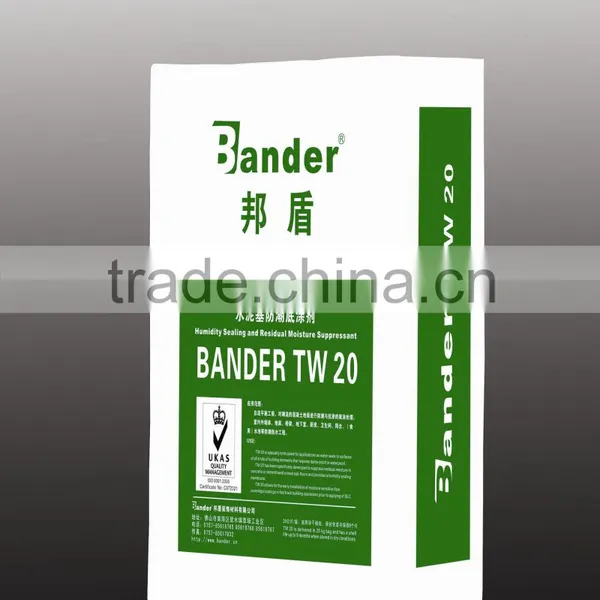 TW 20 Humidity Sealing and Residual Moisture Suppressant