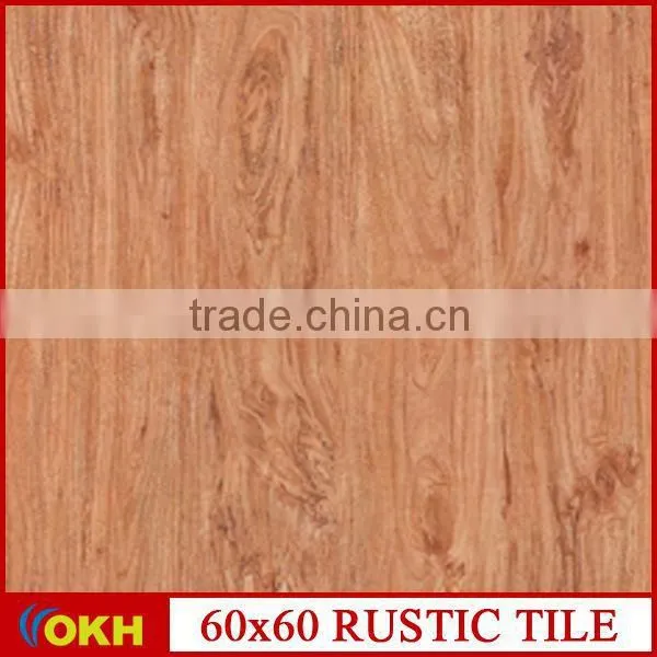 600x600 Wood Grain Porcelain Tiles