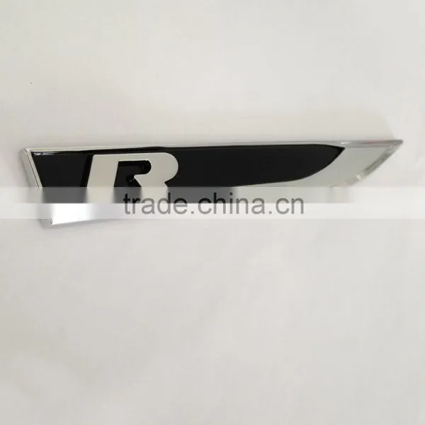 Unique ABS Car Badge Chrome Auto Logo 3d Car Logo photo-3