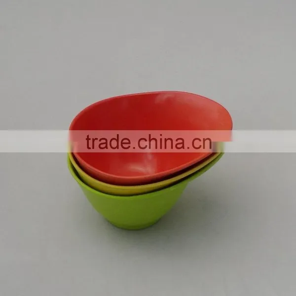 Eco-Friendly Bamboo Fiber Bowl photo-2
