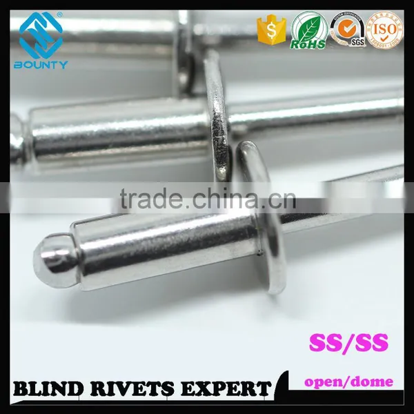 NON-MAGNETIC 316 STAINLESS STEEL RIVETS photo-4