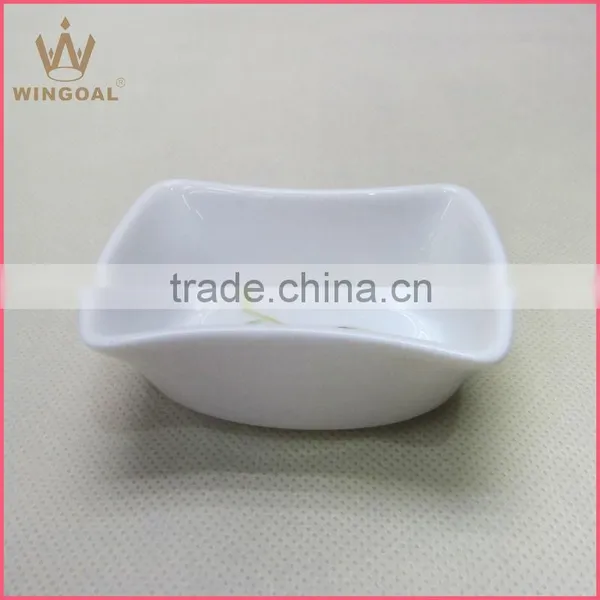 Porcelain Dinner Set With Olive Decal photo-4