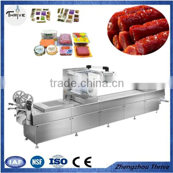 Snack stick vacuum packing machine/Spicy stick article packing machine