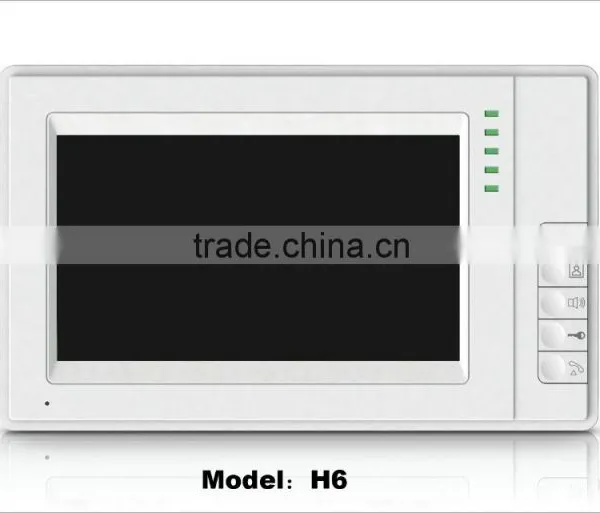 7 Inch Villa WiredIndoor Unit Video Door Phone photo-2