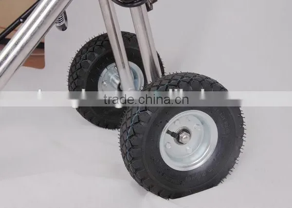 NA850 High Ride Professional Electric Airless Sprayer Piston Pump photo-5