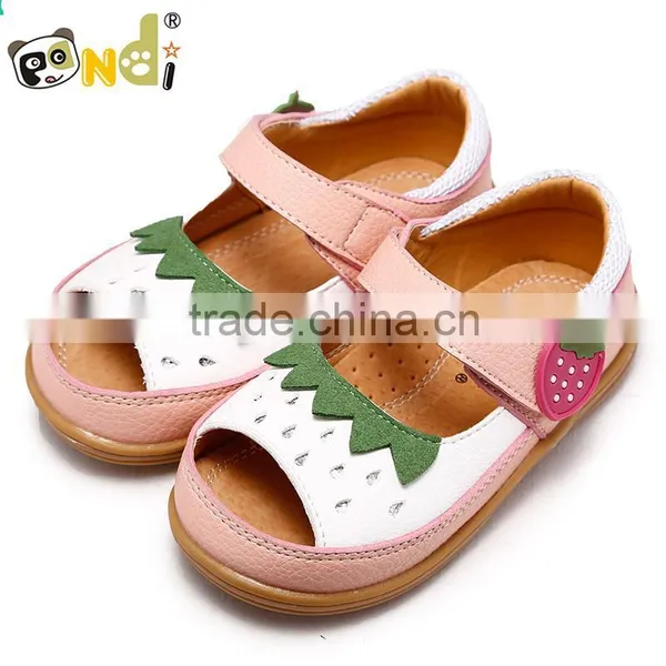 2016 Summer Style Children Girl Princess Shoes Have Stock Shoes Compnay photo-2