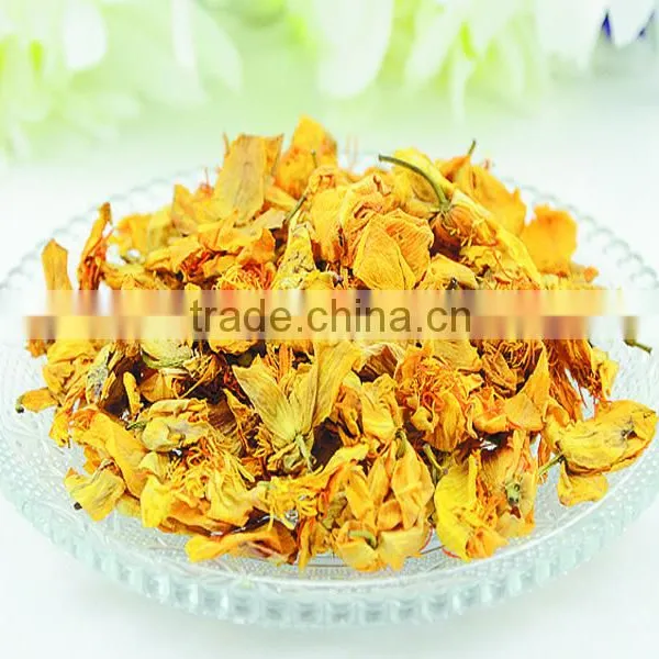 Top Quality China Mongolia Herbal Tea Use for Constipation Increase Immunity Jin Lian Hua Nasturtium Dry Globeflower Flower Tea photo-3