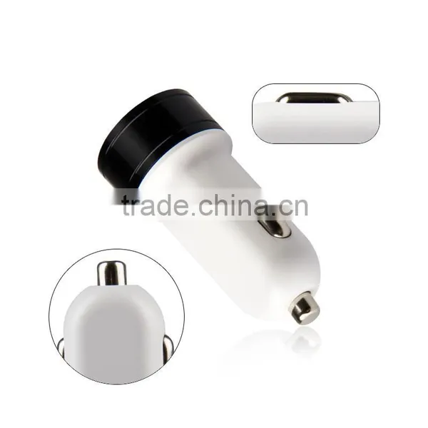 Custom Car Charger Adapter Portable Car Charger Dual Usb for Mobile Phone photo-2
