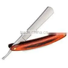 Wood Handle Straight Shaving Razors \ Shavettes \ Cut Throat Razors