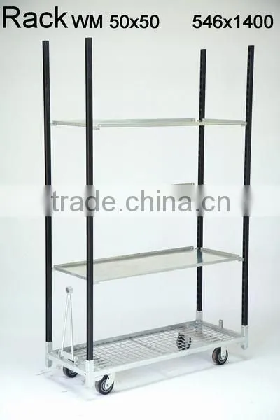Metal and Plywood Nursery Trolley photo-3