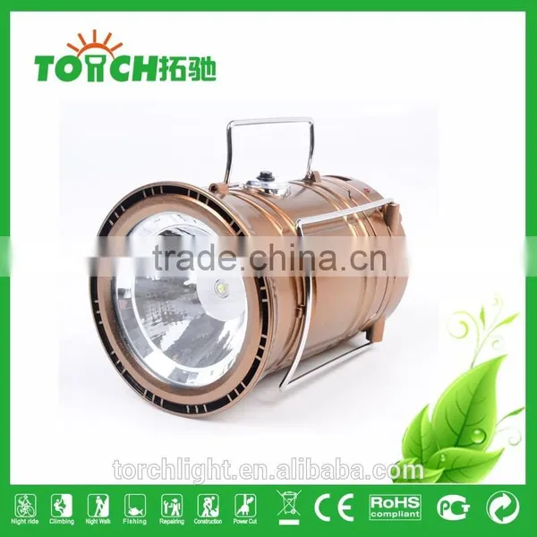 LED Solar Power Camping Lantern for Camping and Emergency photo-2
