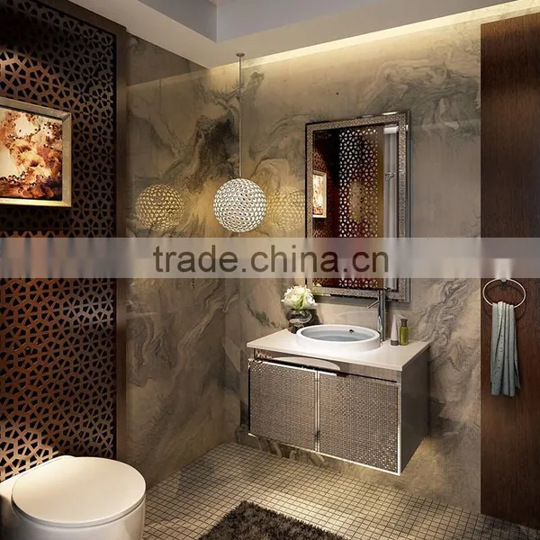 Stainless Steel Bathroom Cabinet photo-2