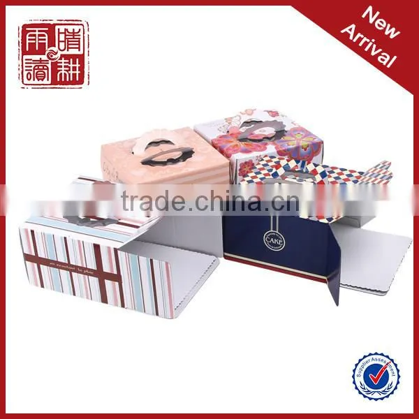 Manufacturer Custom Handmade Clear Plastic Cake Box photo-6