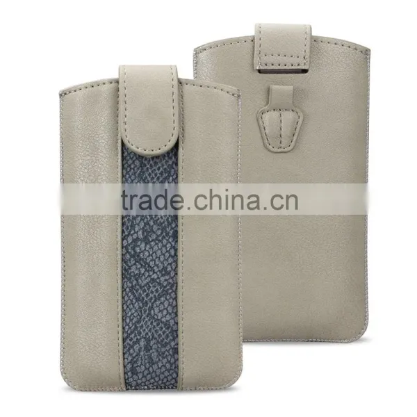 Universal Pull Tab Cell Phone Pouch, Cell Phone Bag With Many Colors Available photo-4