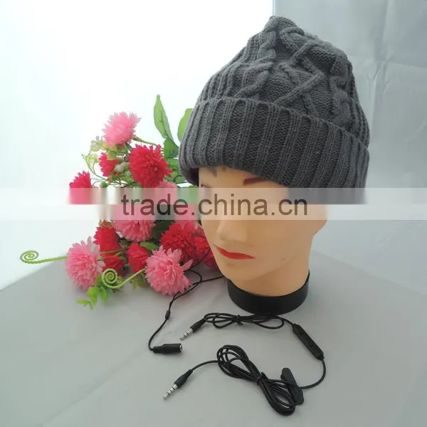 Uneed Fashion Winter Hat for Young Girls With Headphone photo-5