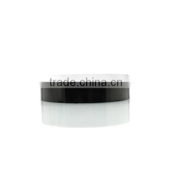 Painted Black Cosmetic Glass Jar photo-4