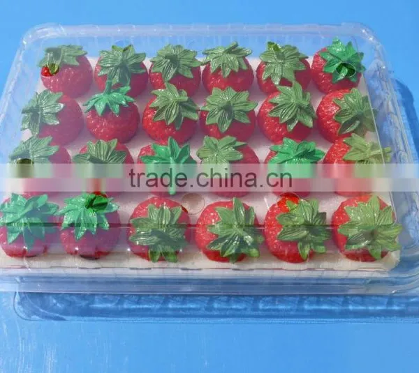 Punnet Clamshell Blister Plastic Packaging Container 500 Gram photo-6