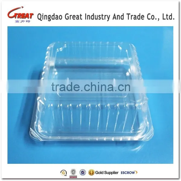 Blueberry Plastic Container Box for Blueberry Cherry 1000 Gram